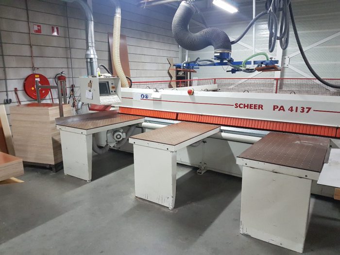 Opdeelzaag cnc